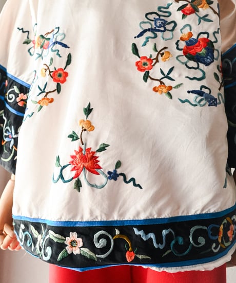【curoam】1960-70's Vintage mandarin jacket