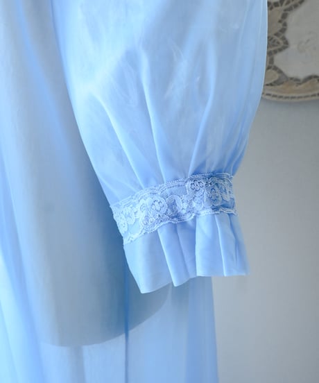 【Seek an nur】1970‘s USA sheer night gown