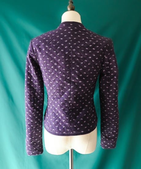 【Seek an nur】Tyrolean Quilted Trachten Jacket