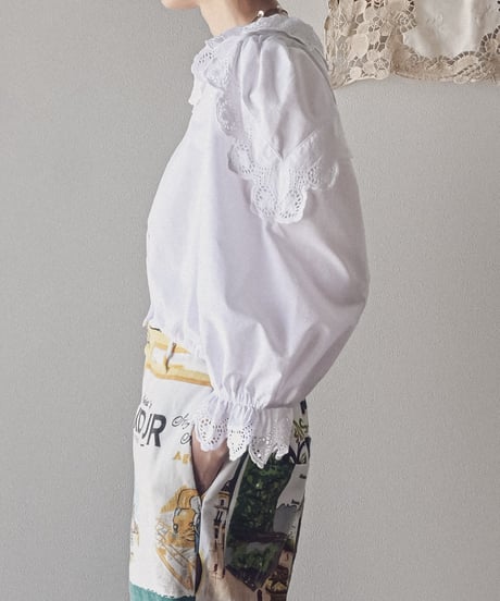 【Seek an nur】German lace dirndl blouse