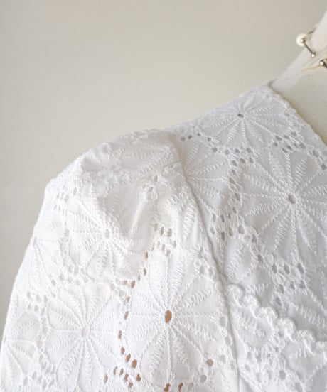 【Seek an nur】German lace dirndl blouse