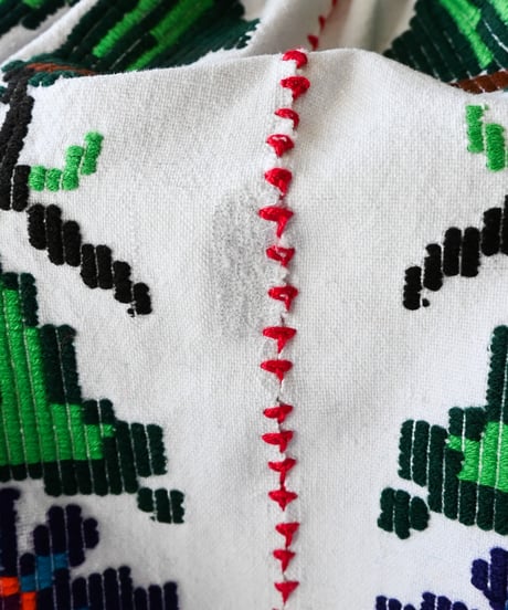 【Seek an nur】Romanian Vintage Embroidered Blouse