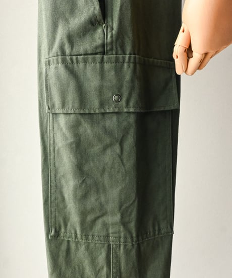 【Seek an nur】Dead stock 80's Belgium field pants