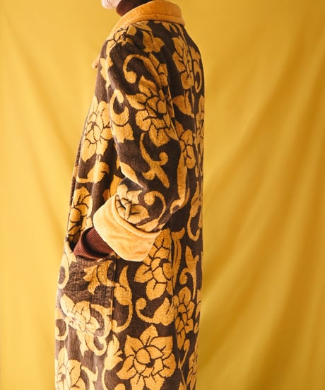【tiny yearn】Vintage Euro Beach Pile Gown