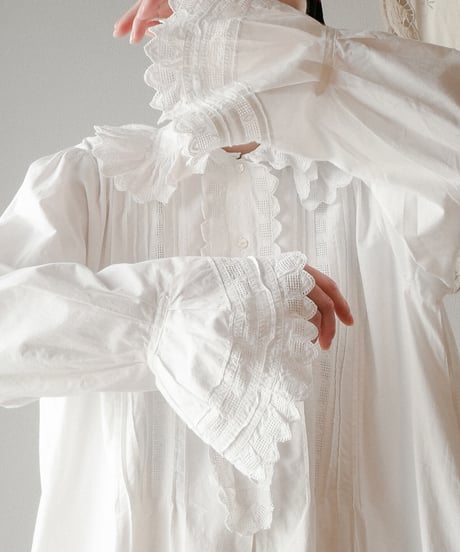 【Seek an nur】Early 20th c. night dress