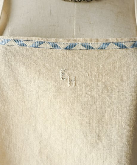 【Seek an nur】1910~30's French antique night dress