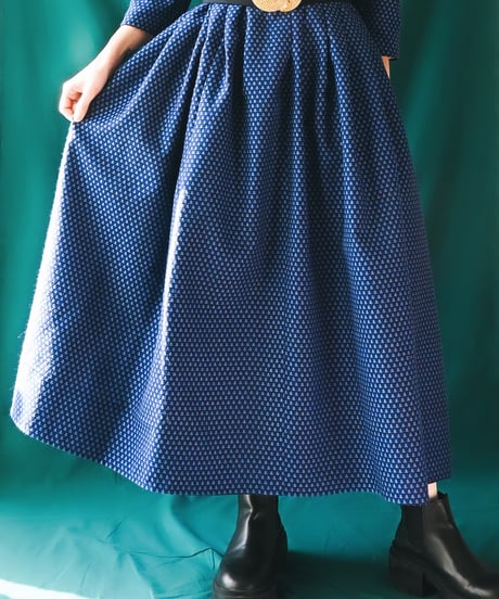 【Seek an nur】Tyrolean Jacquard Dirndl Dress