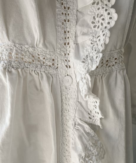 【Seek an nur】Early 20th c. night gown dress