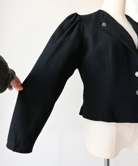 【Seek an nur】Tyrolean Wool Trachten Jacket