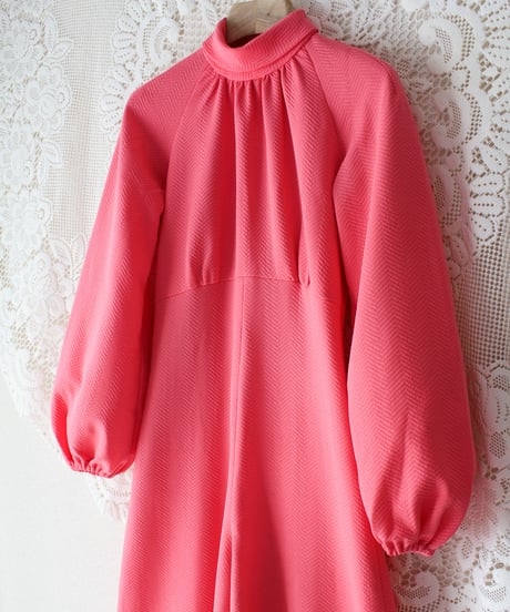 【tiny yearn】1970's Vintage Flare Jumpsuit
