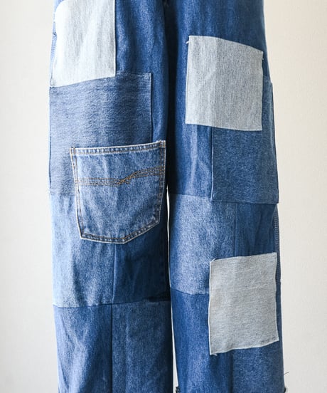 【curoam】USA Pointer Brand Overalls