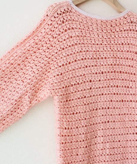 【tiny yearn】Vintage Hand Knit Dress