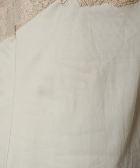 【Seek an nur】1970's usa vintage lingerie slip