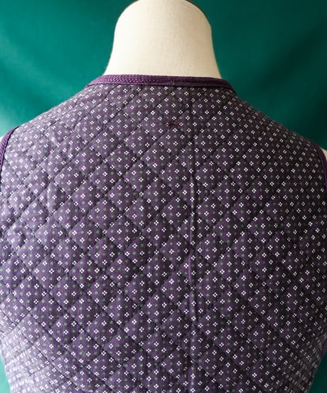 【Seek an nur】Tyrolean Quilted Trachten Vest