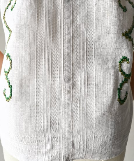 【Seek an nur】Vintage embroidered cami