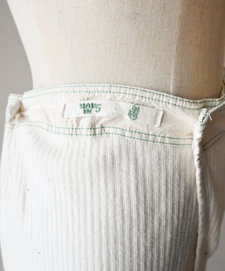 【Seek an nur】Swedish military rib under pants