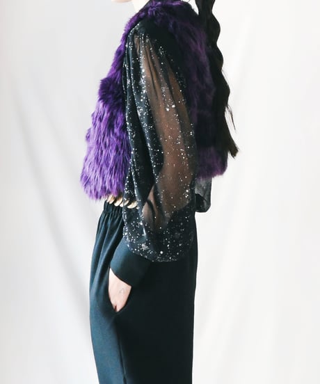 【Seek an nur】⁡Faux Fur Vest