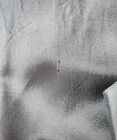 【tiny yearn】1970's Ribbon Sheer Check Maxi Dress