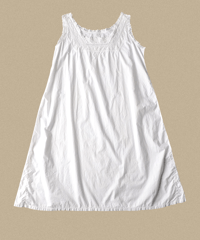 【Seek an nur】1900-20's antique night dress