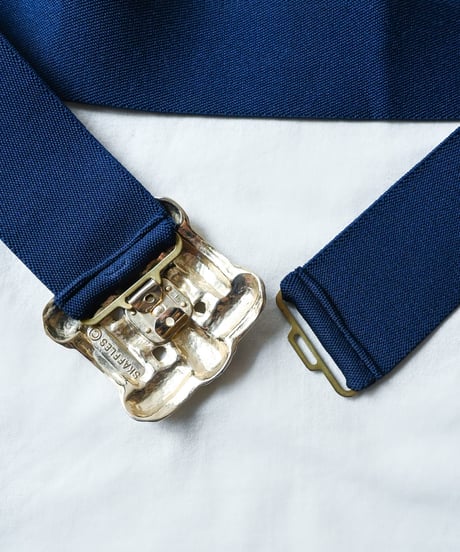 【Accessory】Vintage Design Rubber Belt