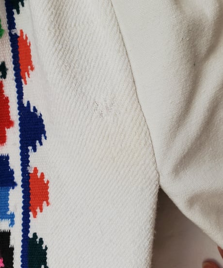 【Seek an nur】Romanian Vintage Embroidered Blouse