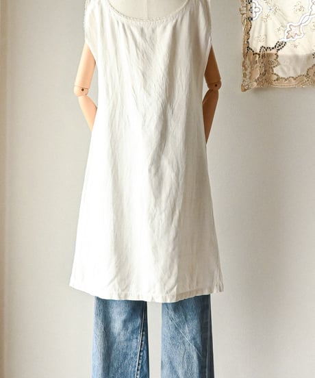 【Seek an nur】1890-1910's French antique night dress