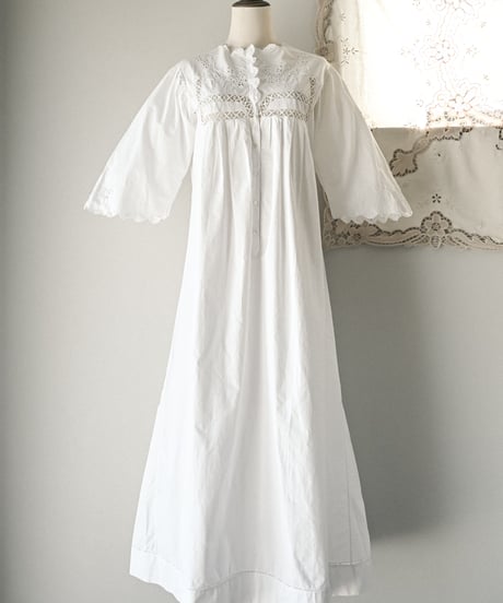 【Seek an nur】Early 20th c. wedding night dress