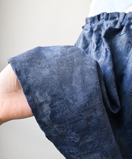 【tiny yearn】Crazy Quilted Patchwork Skirt