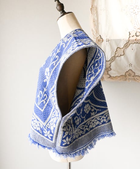 【tiny yearn】Arabian Tapestry Vest Jacket