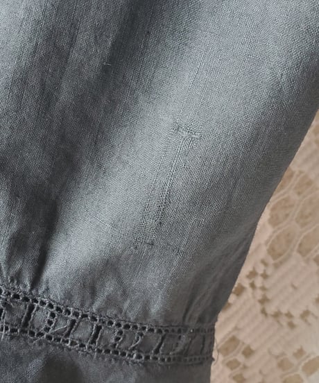 【Seek an nur】French Antique Night Blouse