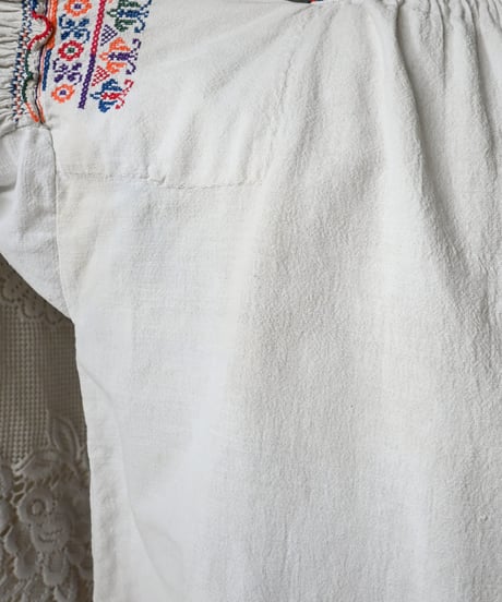 【Seek an nur】Romanian Vintage Traditional Blouse