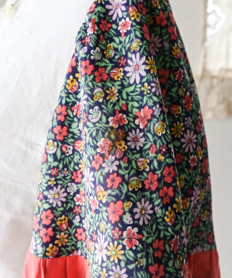 【curoam】Vintage Skirt Reworked Blouse