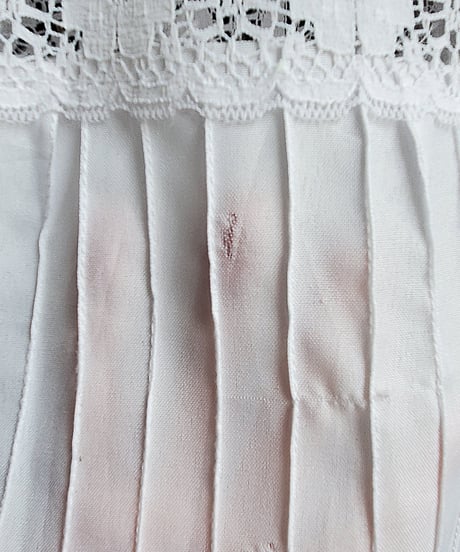 【Seek an nur】Shoulder Wrap Lace Flare Dress