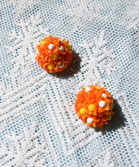 〈Accessory〉1960's Euro Dead Stock Earrings