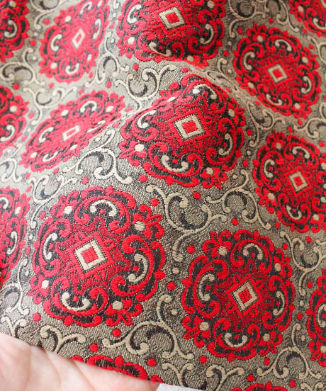 【Seek an nur】1970's Vintage German Jacquard Maxi Skirt