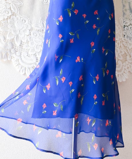 【tiny yearn】Euro Floral Cami Dress