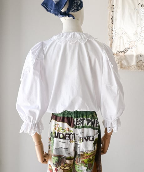 【Seek an nur】German lace dirndl blouse