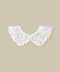 【Seek an nur】Euro Lace Detachable Collar