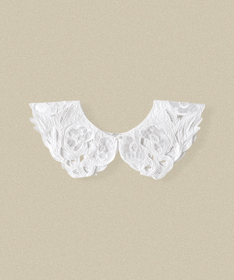 【Seek an nur】Euro Lace Detachable Collar
