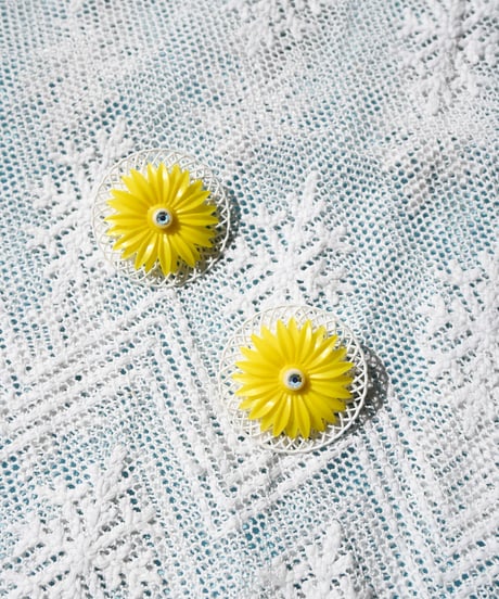 〈Accessory〉1960's Euro Dead Stock Earrings