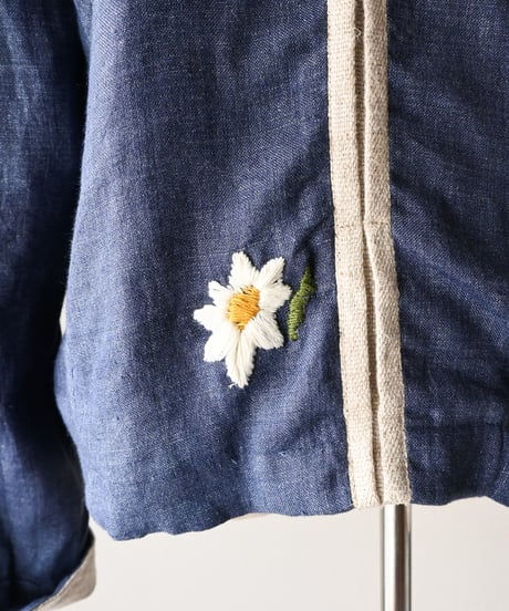 【Seek an nur】Tyrolean Linen Trachten Jacket
