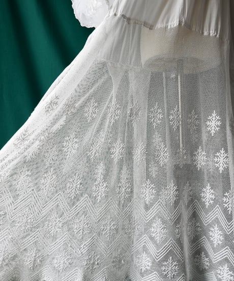 【Seek an nur】⁡1900's French Antique Church Smock