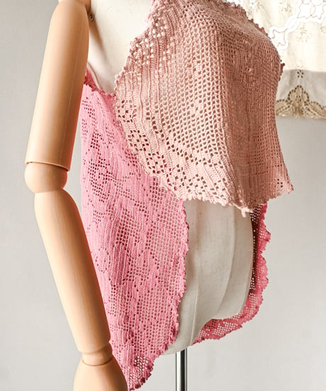 【Seek an nur】Vintage crochet cami