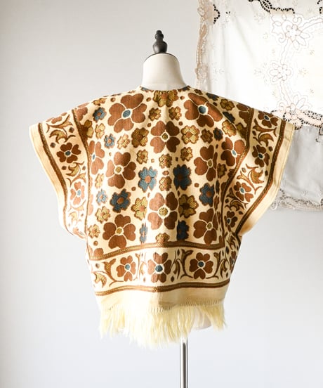 【tiny yearn】Arabian rug Vest Jacket