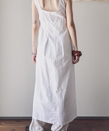 【Seek an nur】1900-20's antique cotton night dress