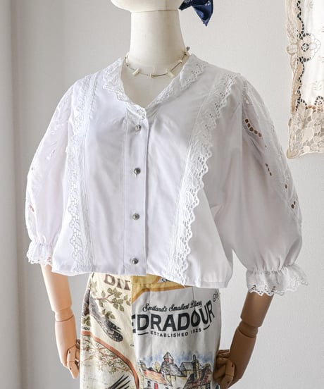 【Seek an nur】Euro lace dirndl blouse