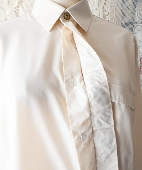 【Seek an nur】Tyrolean Embroidered Over Shirt