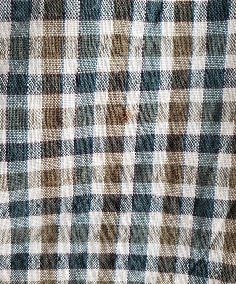 【Seek an nur】Tyrolean Check Over Jacket