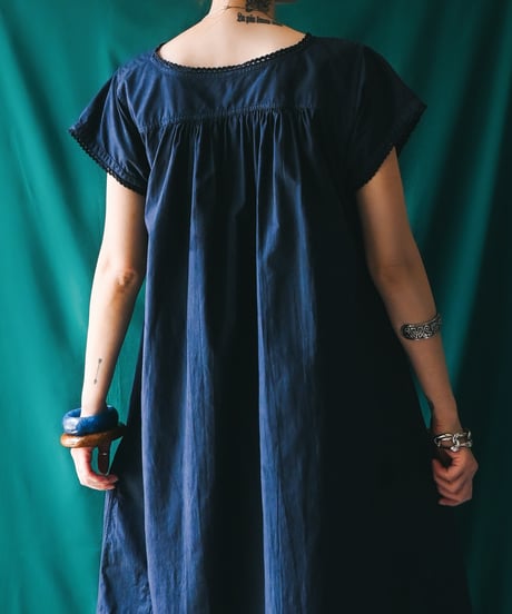 【Seek an nur】Early 20th c. German Night Dress