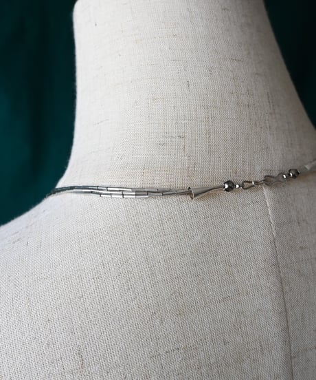 〈Accessory〉Native American Bird Fetish Necklace